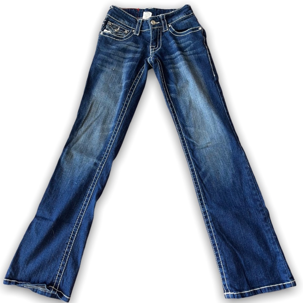 True Religion Billy Big T Jeans Size 24